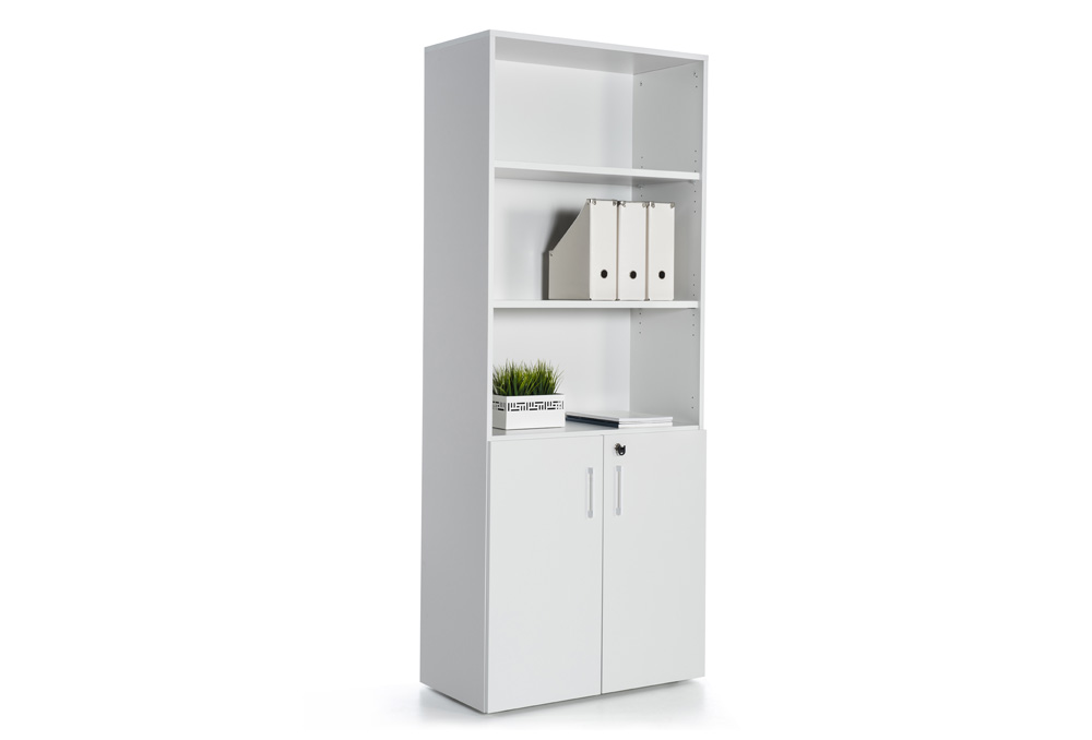 Melamine bookcases