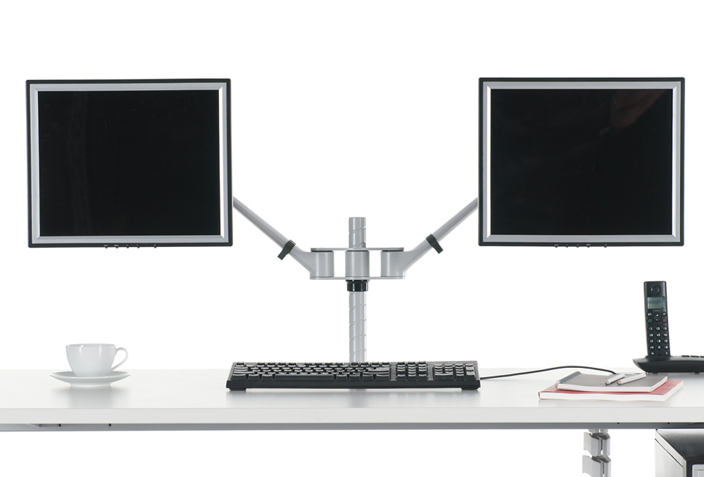 Compass Dual Monitor Arm