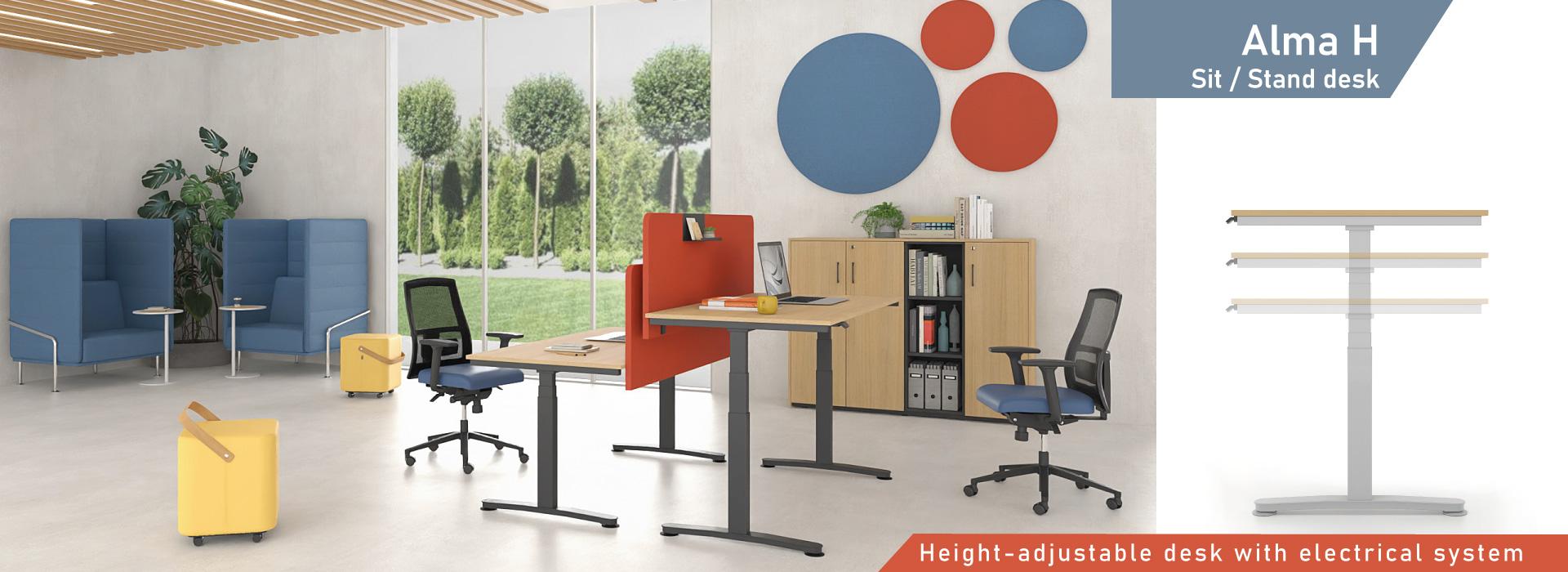 DROMEAS | Office Furniture Manufacturer