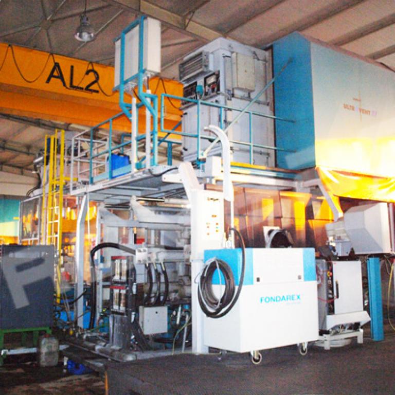 ALUMINIUM DIE CASTING DEPARTMENT