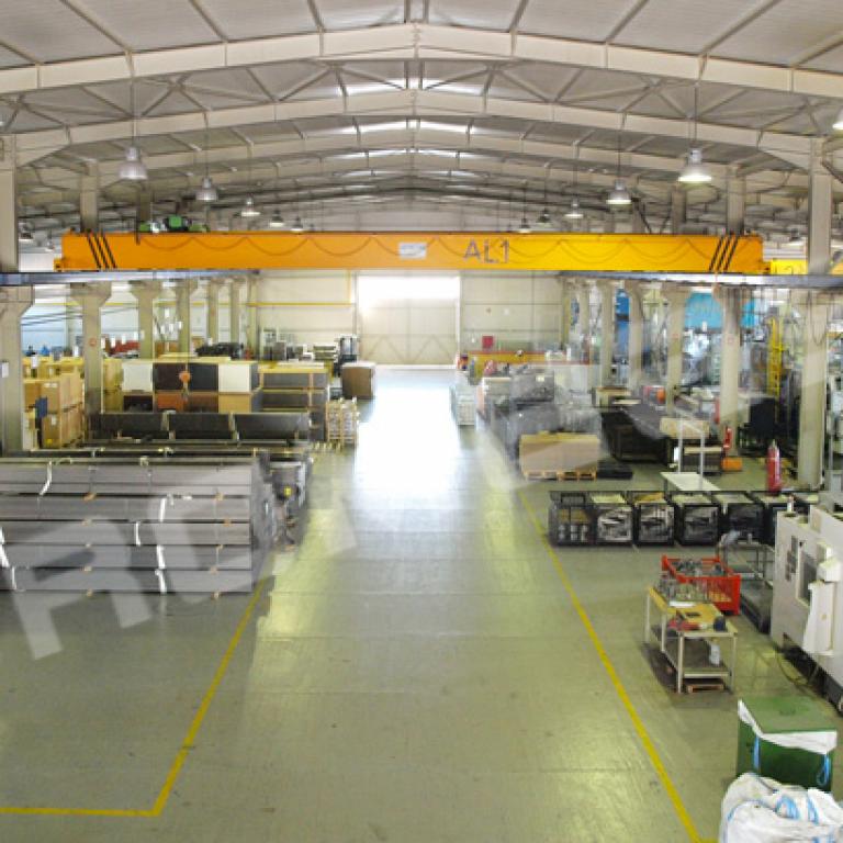 ALUMINIUM DIE CASTING DEPARTMENT