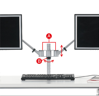 Dual Monitor Arms LIBERTY